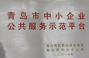 青島市中小企業(yè)公共服務示范平臺
